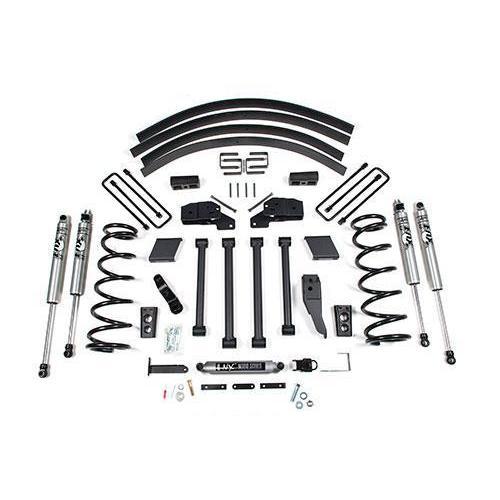 1994-1999 Cummins 4.5" Lift Kit (BDS211H)-Lift Kit-BDS-Dirty Diesel Customs