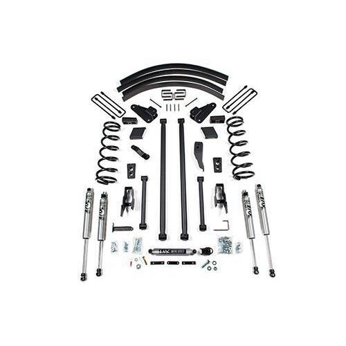 1994-1999 Cummins 4.5" Long Arm Lift Kit (BDS213H)-Lift Kit-BDS-Dirty Diesel Customs