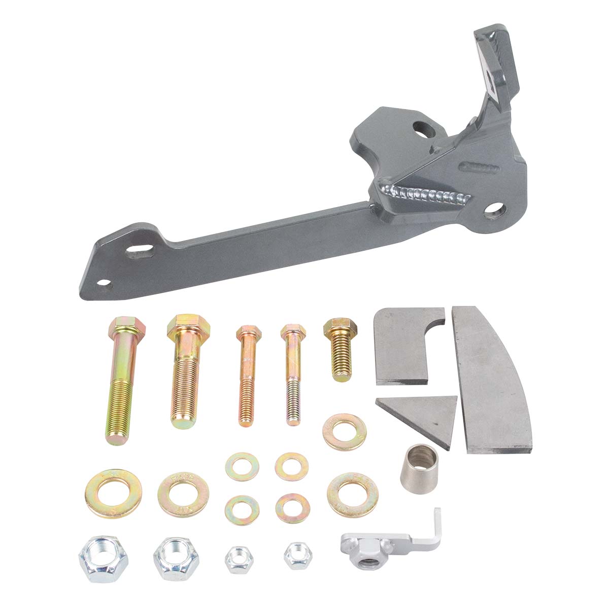 1994-2002 Cummins 3rd Gen Track Bar Conversion Bracket (8554-02)-Track Bar Bracket-Synergy MFG-Dirty Diesel Customs