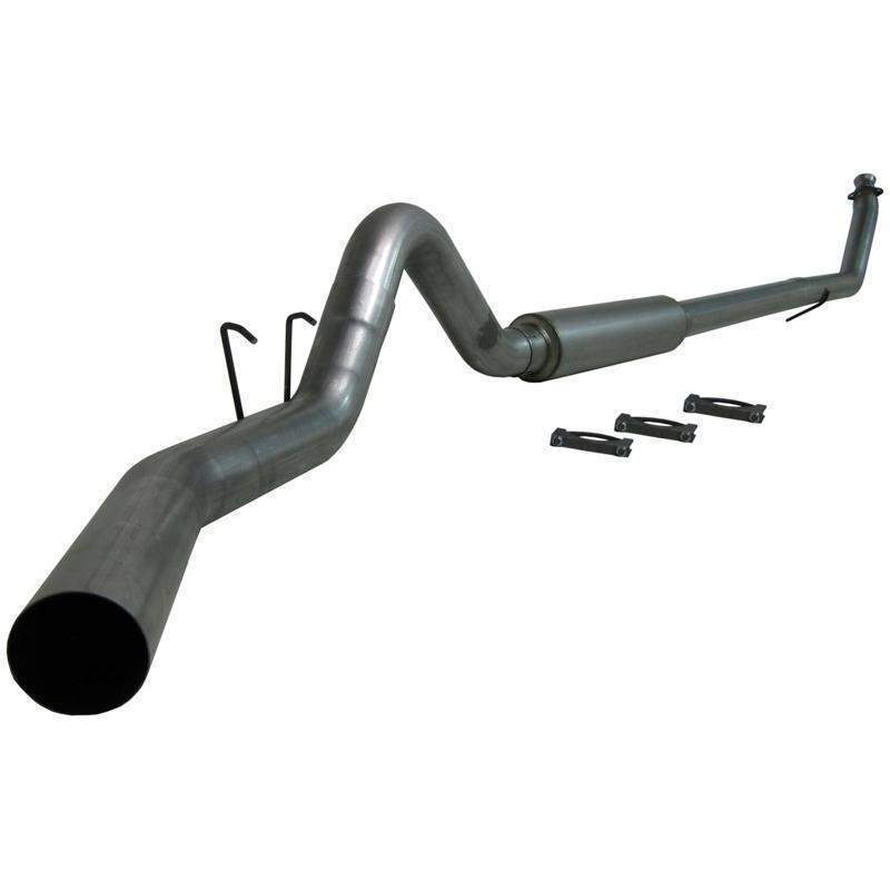 1994-2002 Cummins 4" Aluminized Turbo Back Exhaust w/ Muffler (S6100P)-Turbo Back Exhaust System-MBRP-Dirty Diesel Customs