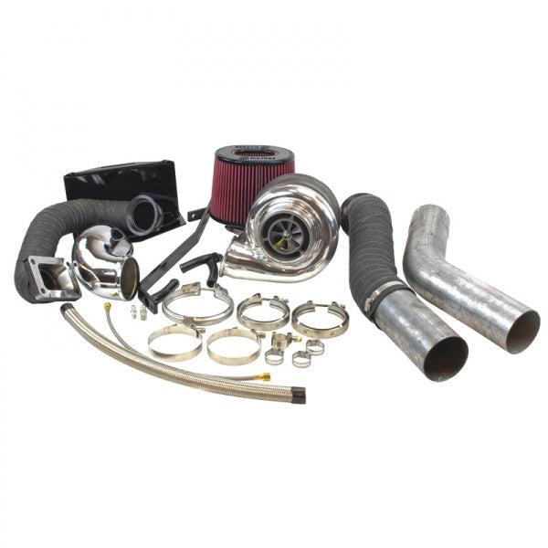 1994-2002 Cummins Compound Phatshaft Add-A-Turbo Kit (229401)-Performance Turbocharger-Industrial Injection-229401-Dirty Diesel Customs