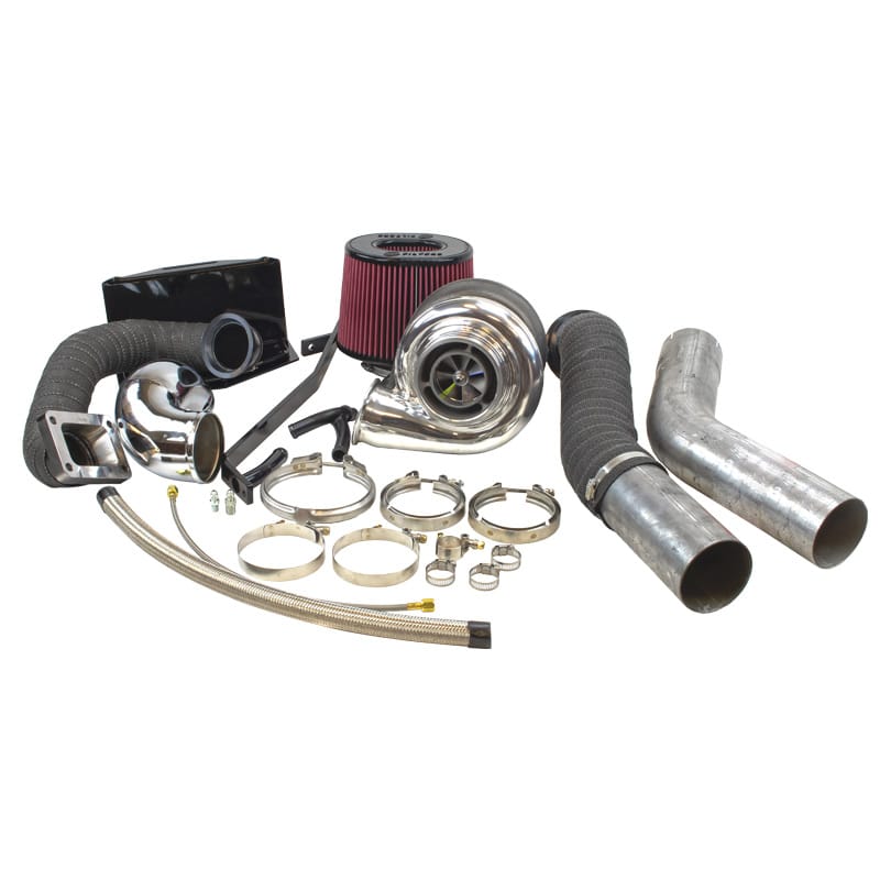 1994-2002 Cummins Compound Phatshaft S478 Add-A-Turbo Kit (229409)-Turbo Kit-Industrial Injection-229409-Dirty Diesel Customs