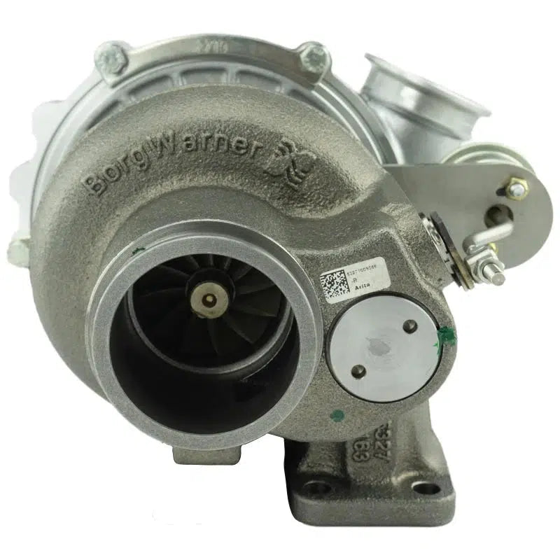 1994-2002 Cummins K27 BorgWarner Turbocharger W/ Elbow (53279880001KIT)-Performance Turbocharger-Industrial Injection-53279880001KIT-Dirty Diesel Customs