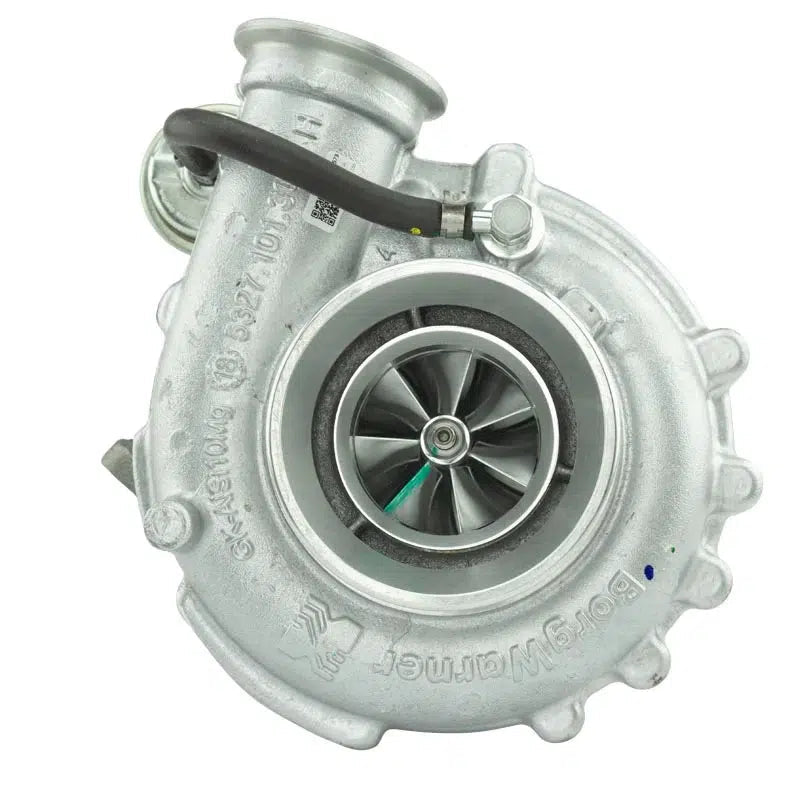 1994-2002 Cummins K27 BorgWarner Turbocharger W/ Elbow (53279880001KIT)-Performance Turbocharger-Industrial Injection-53279880001KIT-Dirty Diesel Customs