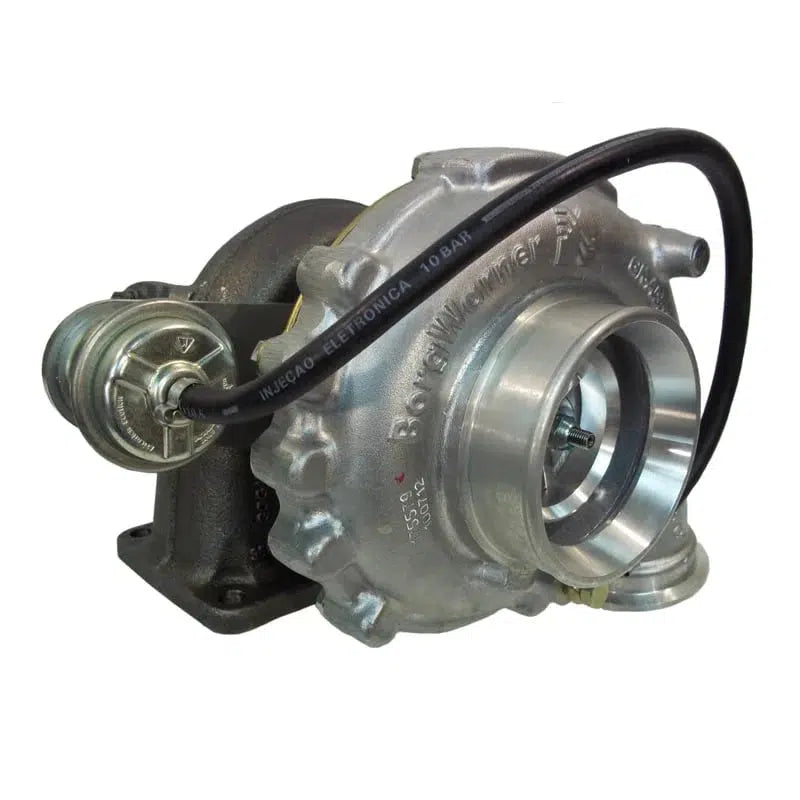 1994-2002 Cummins K27 BorgWarner Turbocharger W/ Elbow (53279880001KIT)-Performance Turbocharger-Industrial Injection-53279880001KIT-Dirty Diesel Customs