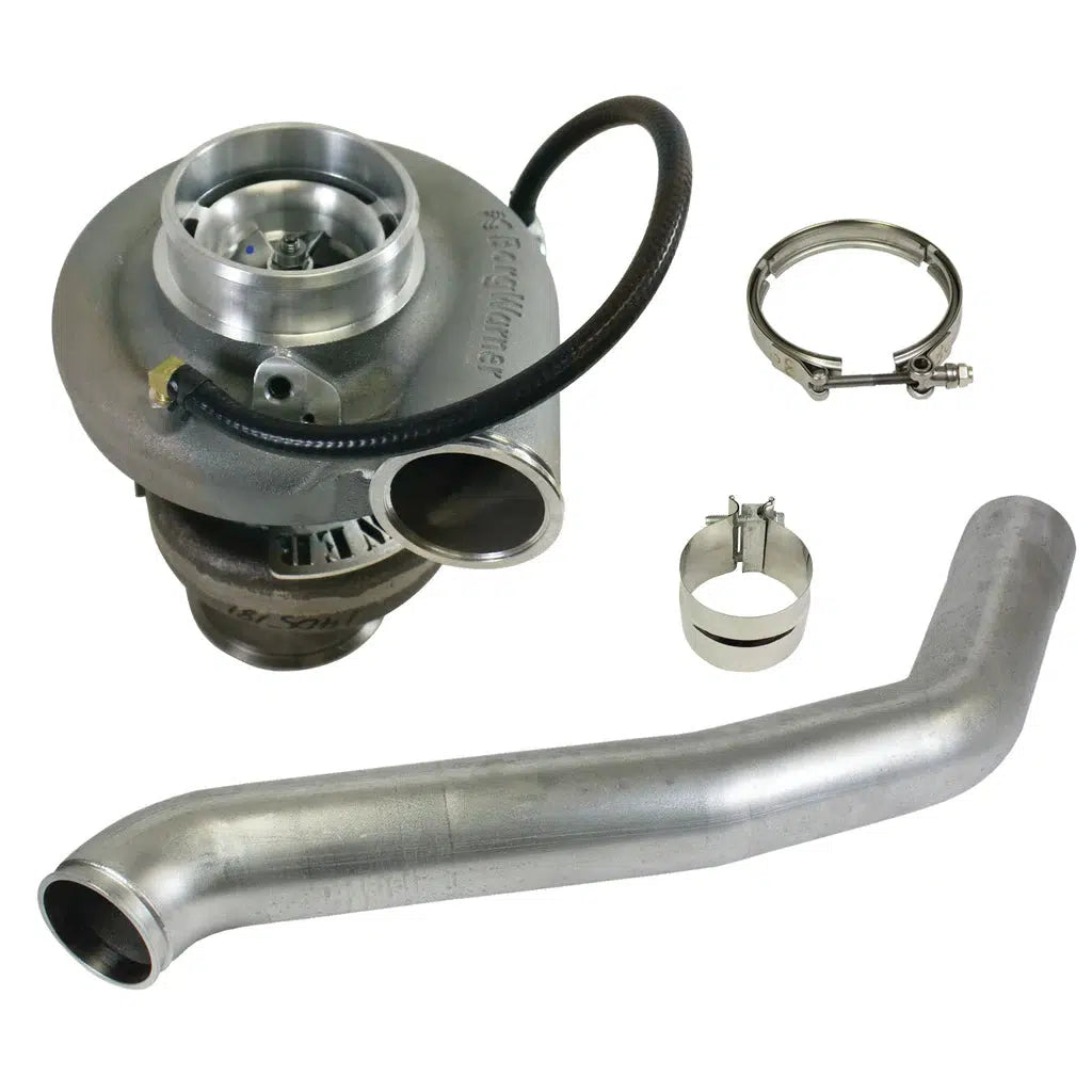 1994-2002 Cummins Super B Killer SX-E S363 Turbo Kit - C/W HX40 Down Pipe (1045260)-Stock Turbocharger-BD Diesel-1045260-Dirty Diesel Customs