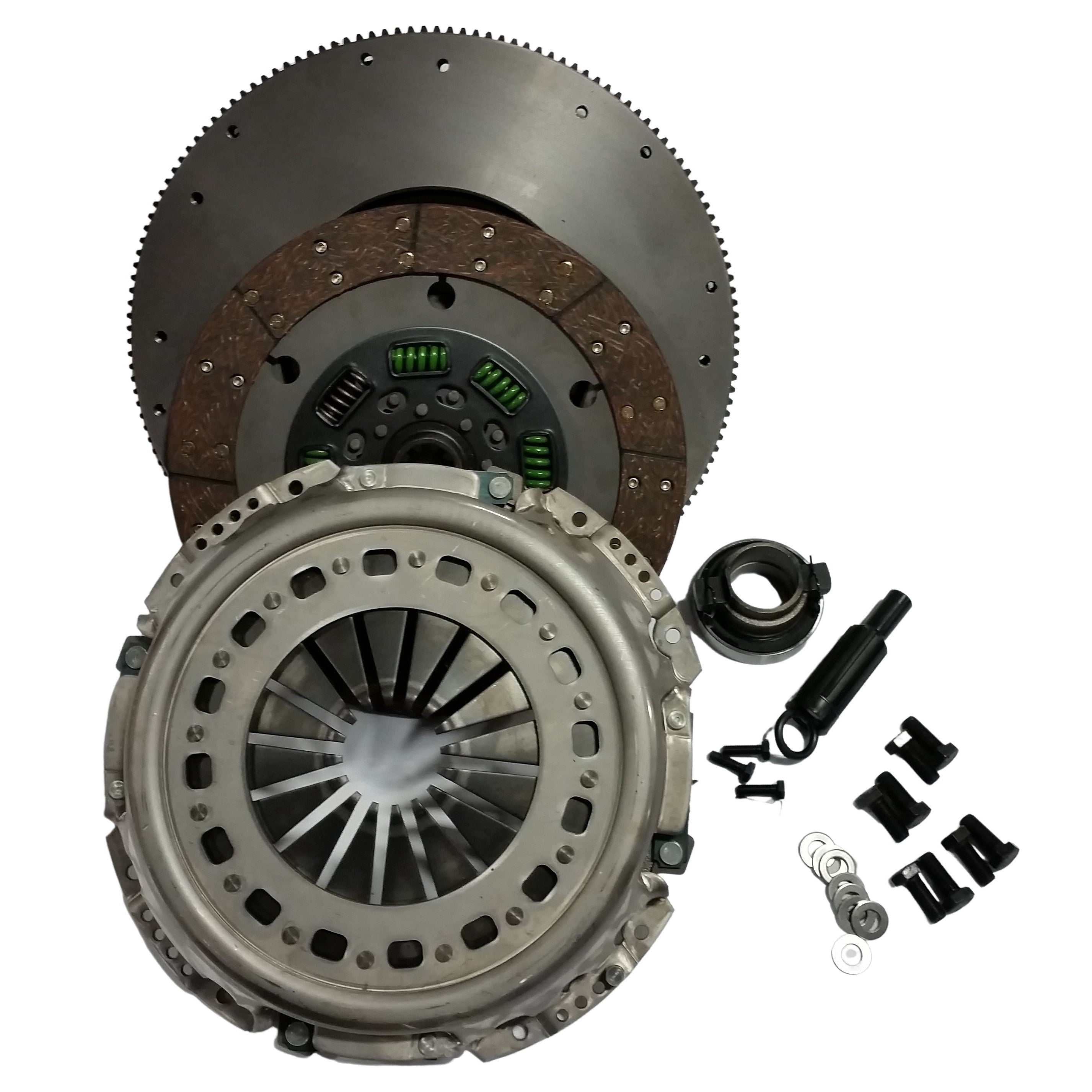 1994-2003 Cummins HD 13" Organic Clutch - 450HP/900ft-lbs (NMU70279-01-5SCE)-Performance Clutches-Valair-Dirty Diesel Customs