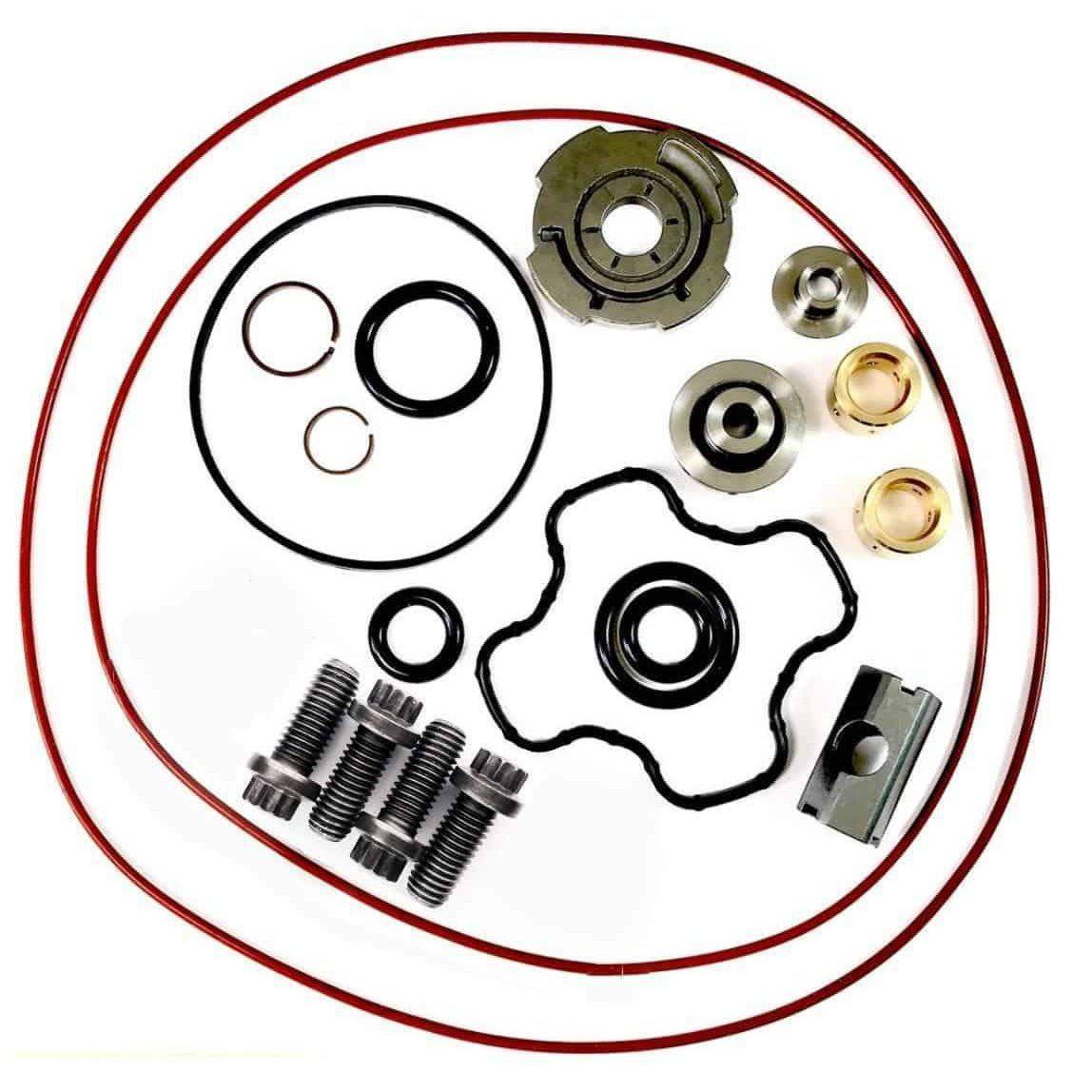 1994-2003 Powerstroke KC 360° Turbo Rebuild Kit (300124)-Turbo Rebuild Kit-KC Turbos-Dirty Diesel Customs