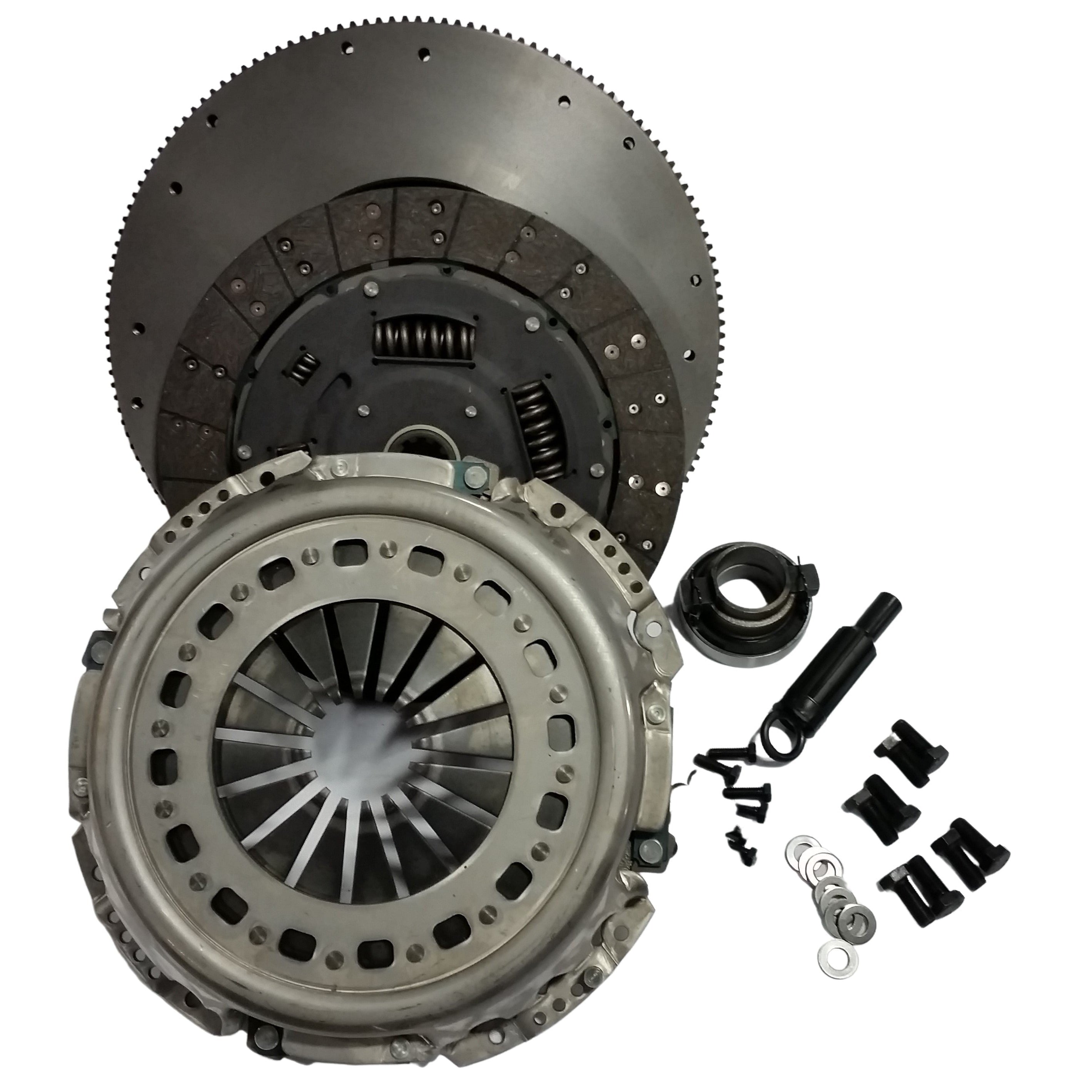 1994-2004 Cummins Stock OEM Organic Replacement 350HP/750 LB (NMU70279-5SCE-HD)-Stock Replacement Clutch-Valair-Dirty Diesel Customs