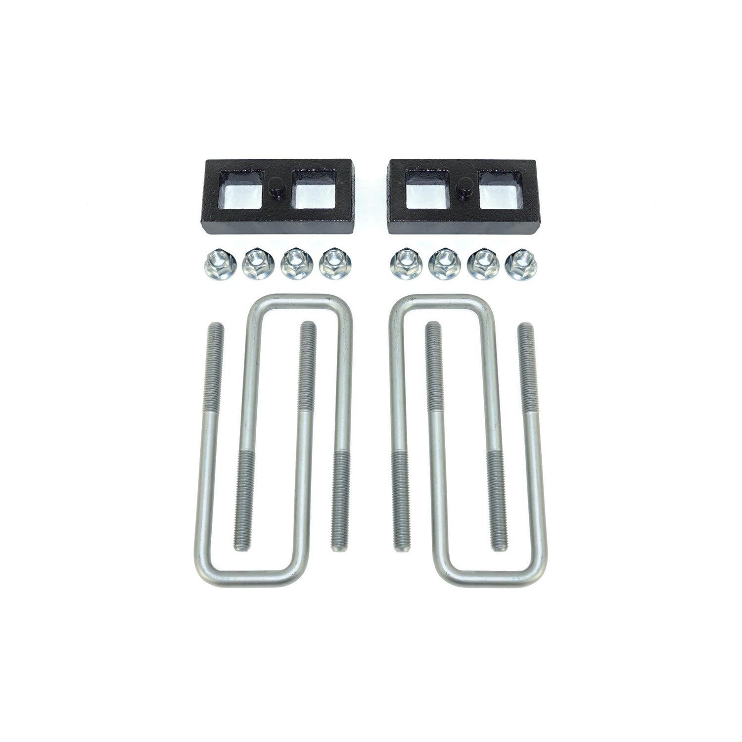 1995-2023 Toyota 1.0" Rear Lift Block Kit (HP10523)-Lift Blocks-PACBRAKE-Dirty Diesel Customs