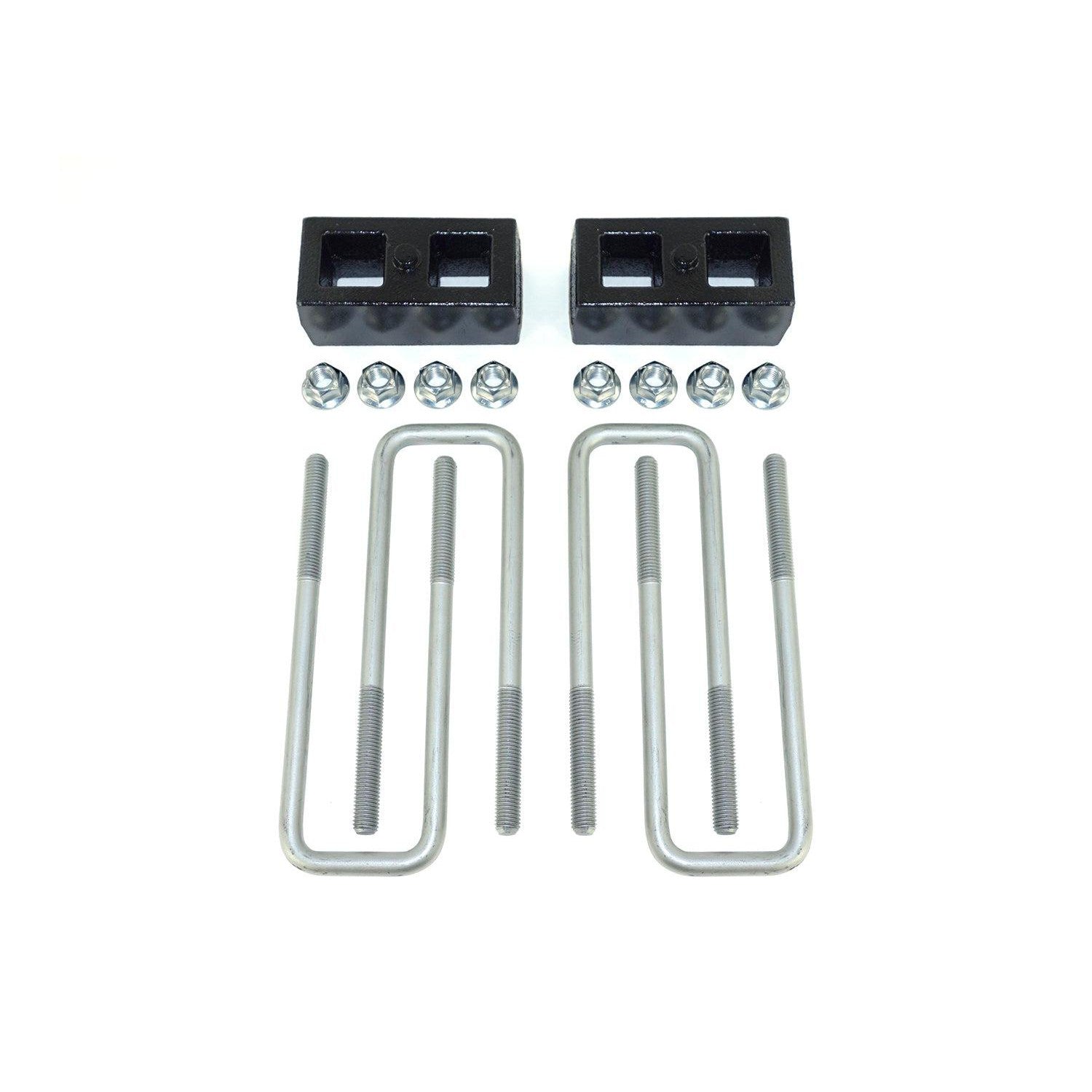 1995-2023 Toyota 2.0" Rear Lift Block Kit (HP10525)-Lift Blocks-PACBRAKE-Dirty Diesel Customs