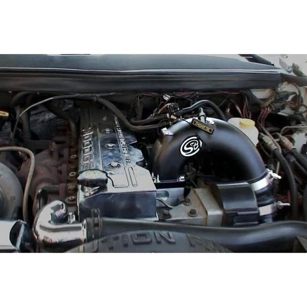 1998-2002 Cummins S&B Intake Elbow (76-1007)-Intake Elbows-S&B Filters-Dirty Diesel Customs