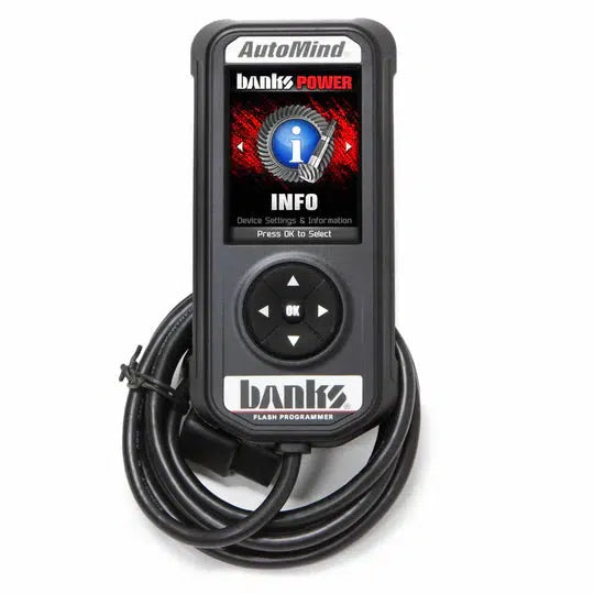 1998-2014 Cummins AutoMind 2 Programmer (66412)-Tuner-Banks Power-Dirty Diesel Customs