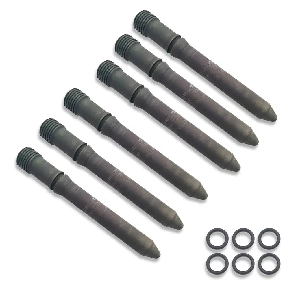 1998.5-2002 Cummins Connector Tube Set (DDP9802CON-SET)-Connector Tubes-Dynomite Diesel-Dirty Diesel Customs