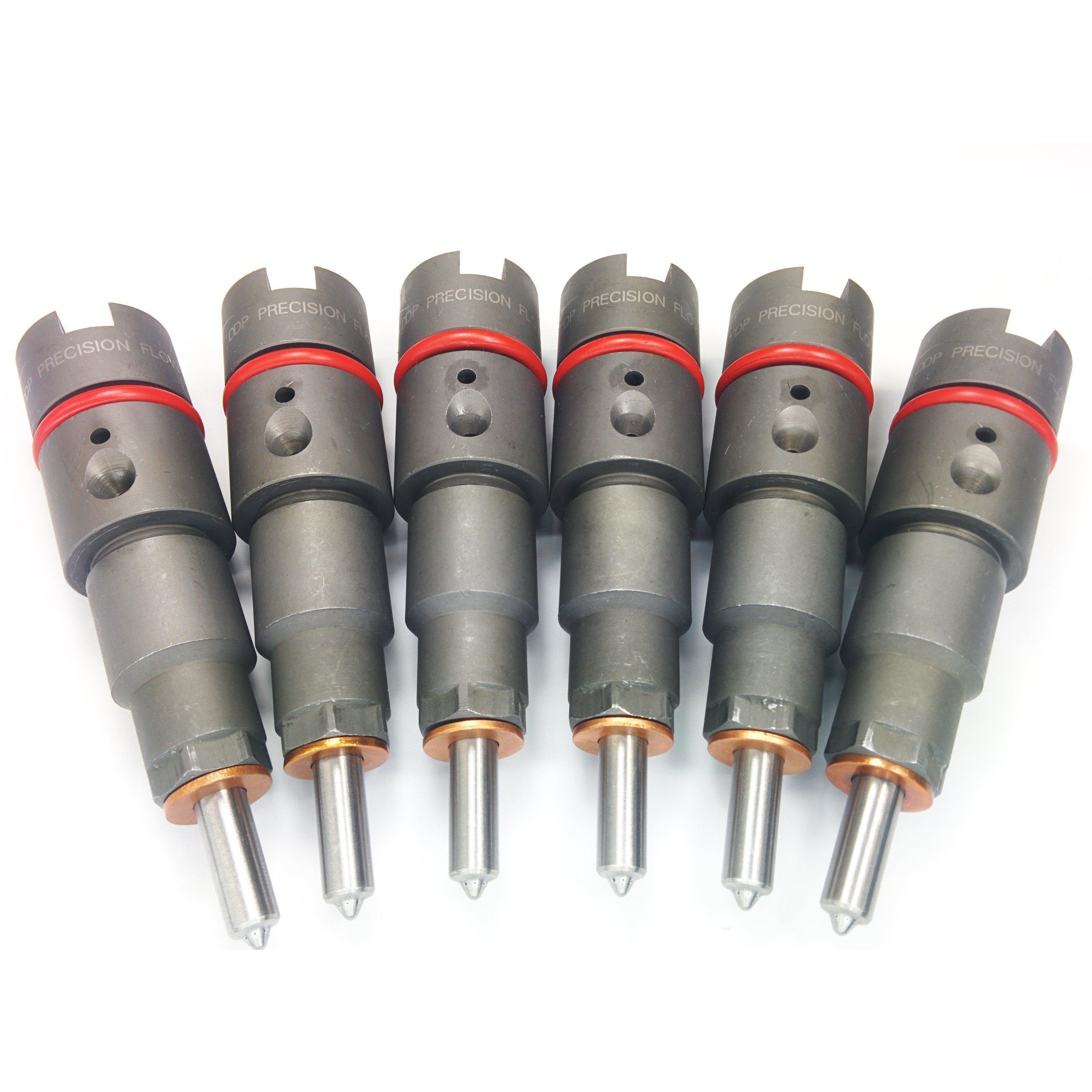 1998.5-2002 Cummins Economy Series Injector Set (DDPISB-ECO)-Stock Injectors-Dynomite Diesel-Dirty Diesel Customs