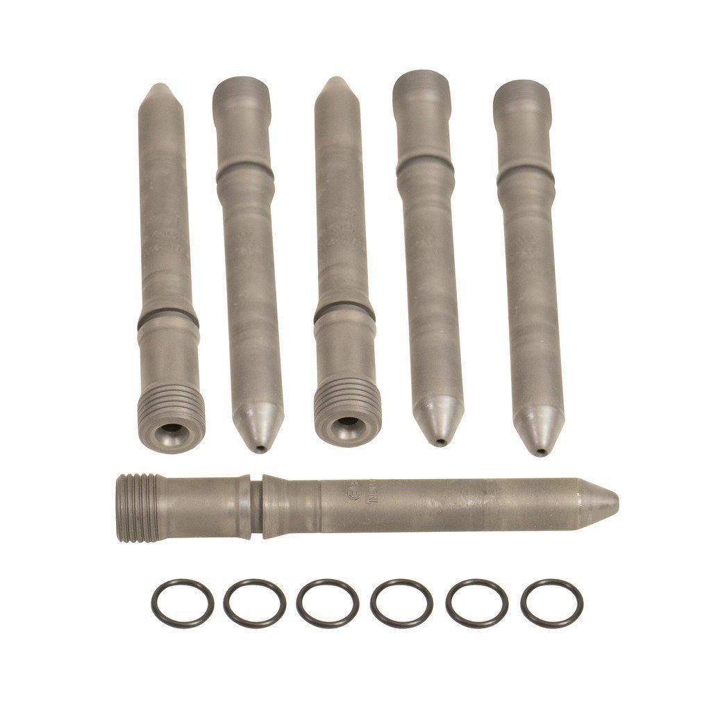 1998.5-2002 Cummins Injector Connector Feed Tube Set (1040281)-Connector Tubes-BD Diesel-Dirty Diesel Customs