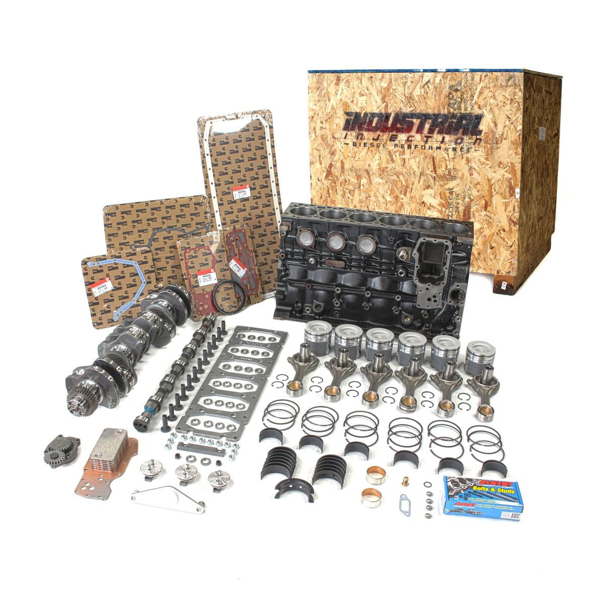 1998.5-2002 Cummins Performance Builder Box (PDM-24VSTBB)-Engine Block-Industrial Injection-PDM-24VSTBB-Dirty Diesel Customs