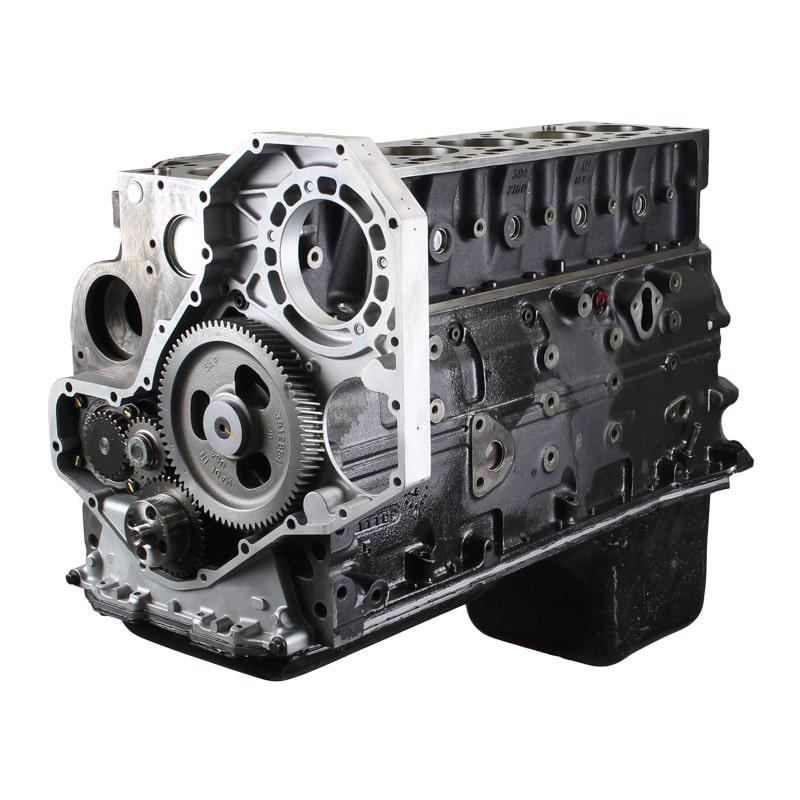 1998.5-2002 Cummins Performance Short Block (PDM-24VSTSB)-Engine Block-Industrial Injection-PDM-24VSTSB-Dirty Diesel Customs