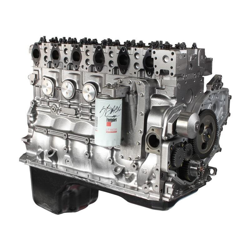 1998.5-2002 Cummins Race Long Block (PDM-24VRLB)-Engine Block-Industrial Injection-PDM-24VRLB-Dirty Diesel Customs