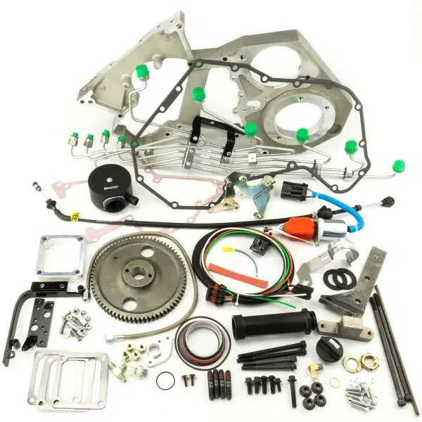 1998.5-2002 Cummins VP44 To P7100 P-Pump Conversion Kit (233401)-P-Pump Conversion Kit-Industrial Injection-233401-Dirty Diesel Customs