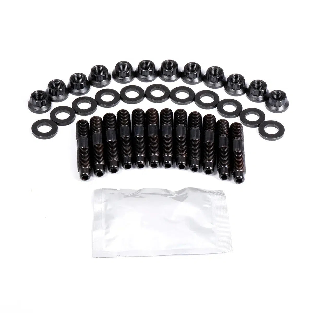 1998.5-2018 Cummins Exhaust Manifold Stud Nut & Washer Kit (216110200)-Exhaust Manifold Bolts-PPE-216110200-Dirty Diesel Customs