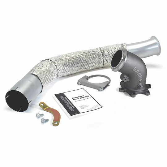 1999-1999.5 Powerstroke Power Elbow Kit (48651)-Turbine Outlet-Banks Power-Dirty Diesel Customs