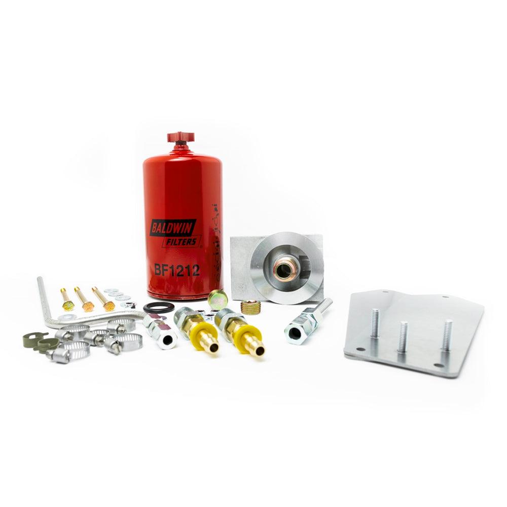 1999-2003 Powerstroke Fuel Tank/ Pre-Pump Kit (Hutch Mod) (DD-73FS-TKF-V4)-Pre-Pump Kits-Strictly Diesel-Dirty Diesel Customs