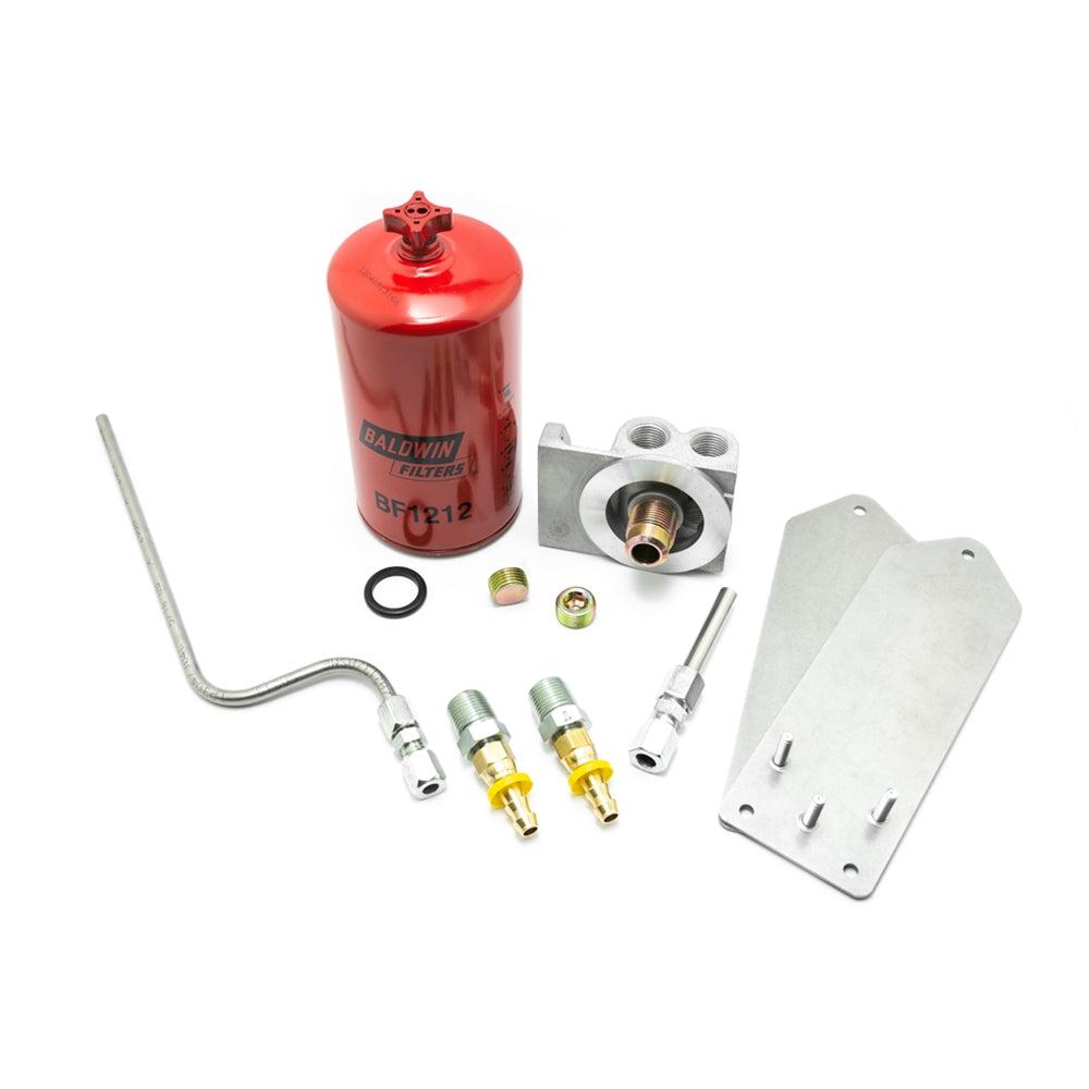 1999-2003 Powerstroke Fuel Tank/ Pre-Pump Kit (Hutch Mod) (DD-73FS-TKF-V4)-Pre-Pump Kits-Strictly Diesel-Dirty Diesel Customs