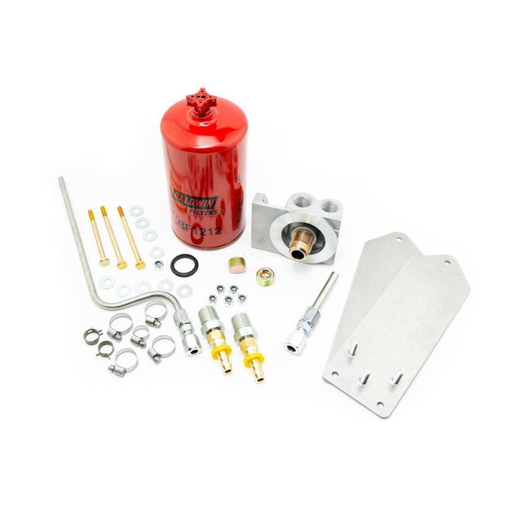 1999-2003 Powerstroke Fuel Tank/ Pre-Pump Kit (Hutch Mod) (DD-73FS-TKF-V4)-Pre-Pump Kits-Strictly Diesel-Dirty Diesel Customs