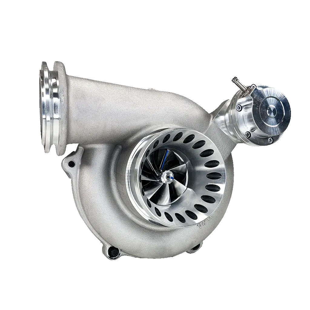 1999-2003 Powerstroke KC38R Stage 3 Dual Ball Bearing Turbo (66/73) (300254)-Stock Turbocharger-KC Turbos-Dirty Diesel Customs