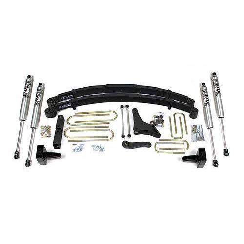 1999-2004 Powerstroke 4" Lift Kit (BDS309H)-Lift Kit-BDS-Dirty Diesel Customs