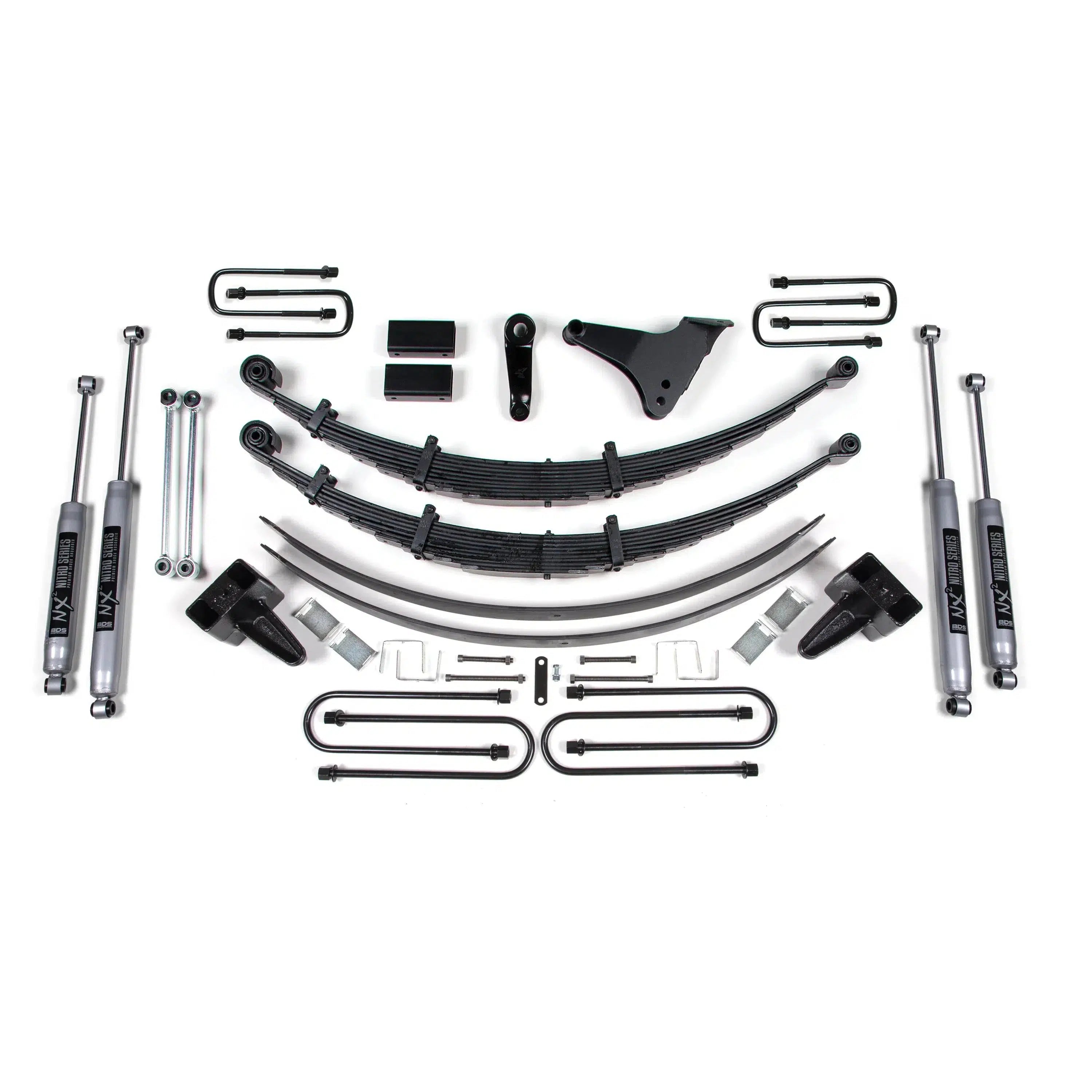 1999-2004 Powerstroke 6" Lift Kit (BDS323FS)-Lift Kit-BDS-Dirty Diesel Customs