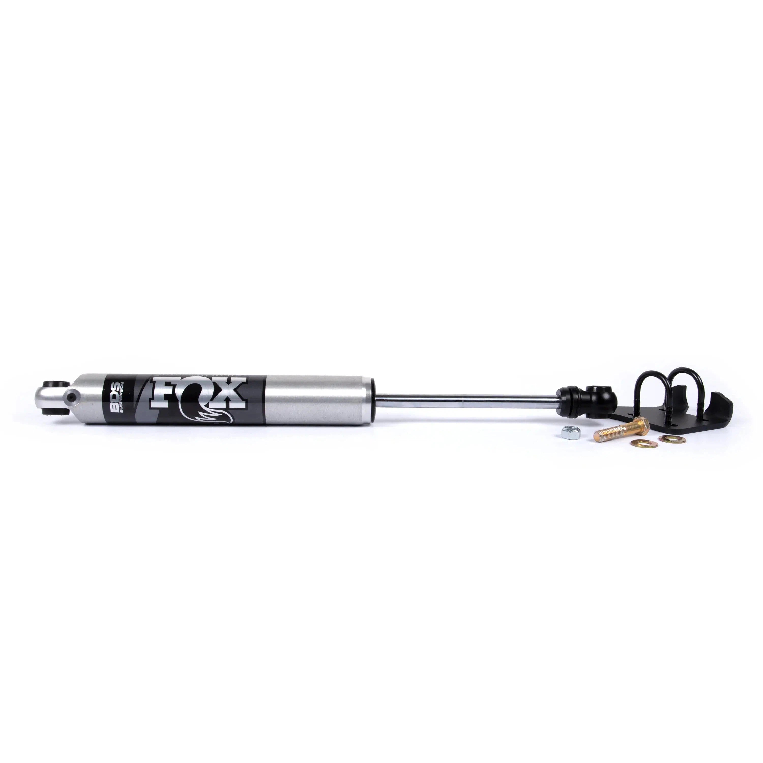 1999-2004 Powerstroke Fox 2.0 Single Steering Stabilizer (BDS2025SF)-Steering Stabilizer-BDS-Dirty Diesel Customs