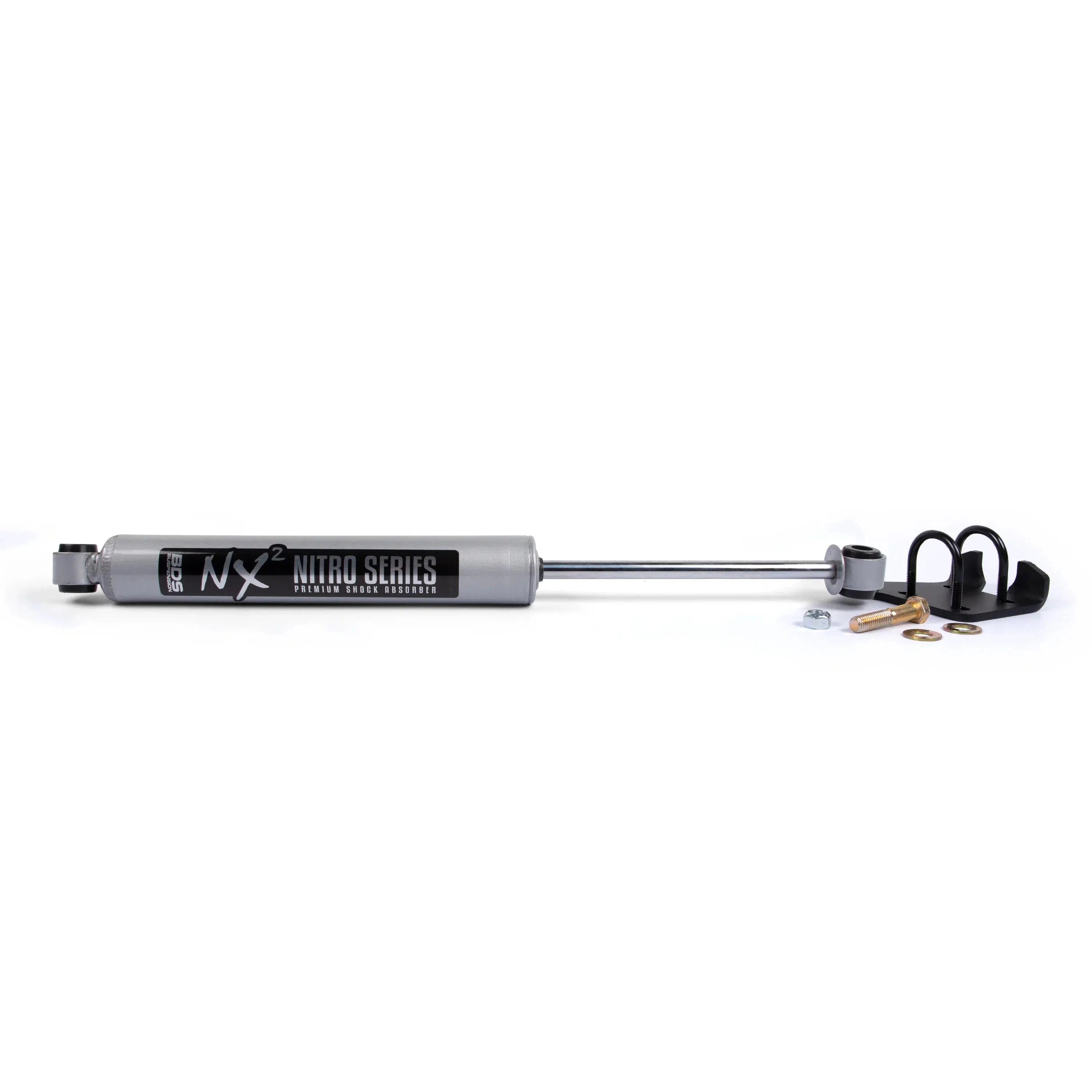 1999-2004 Powerstroke NX2 Single Steering Stabilizer (BDS2025SH)-Steering Stabilizer-BDS-Dirty Diesel Customs