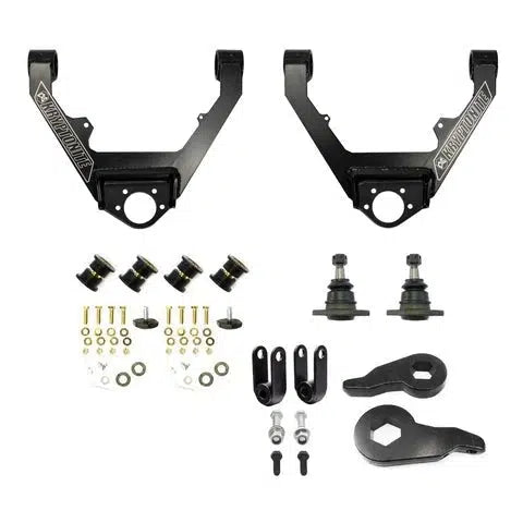 1999-2007 GMC Stage 2 Leveling Kit (KR99STAGE2)-Leveling Kit-KRYPTONITE-KR99STAGE2-Dirty Diesel Customs