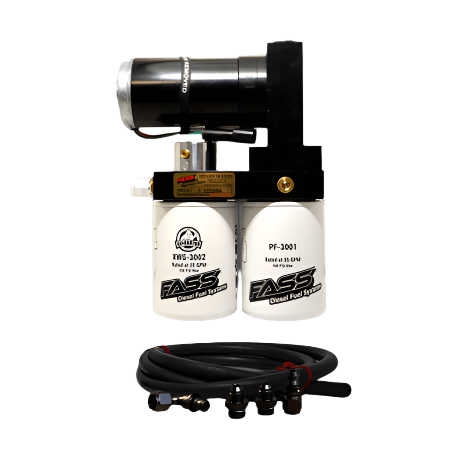 1999-2007 Powerstroke Titanium Signature Series Plus 140GPH Lift Pump (TSPF14180F140G)-Lift Pump-Fass Fuel Systems-Dirty Diesel Customs