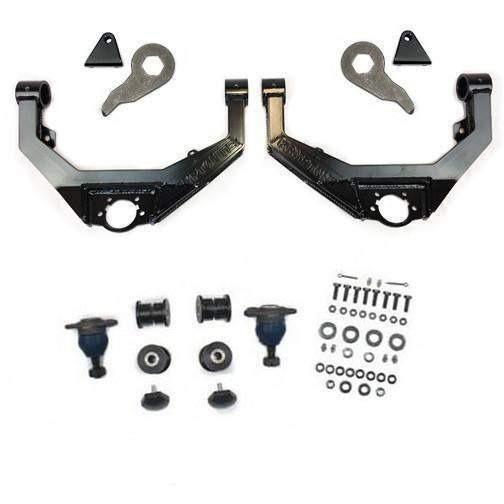 1999-2010 Duramax Stage 2 Leveling Kit (KR10STAGE2)-Leveling Kit-KRYPTONITE-KR10STAGE2-Dirty Diesel Customs