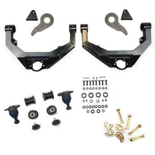 1999-2010 Duramax Stage 2 Leveling Kit (KR10STAGE2)-Leveling Kit-KRYPTONITE-KR10STAGE2-Dirty Diesel Customs