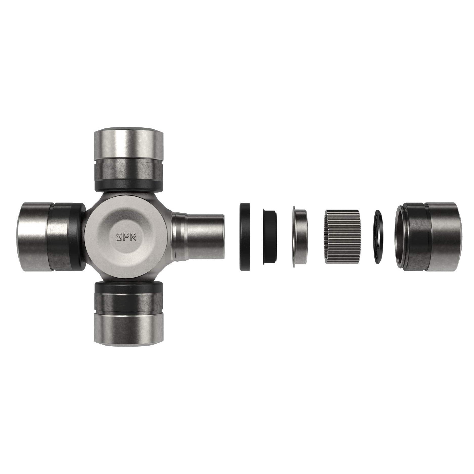 1999-2014 Powerstroke SPL55-3X/1480WJ Front Axle U-Joint (SPL55-3X)-U-Joints-Spicer-Dirty Diesel Customs