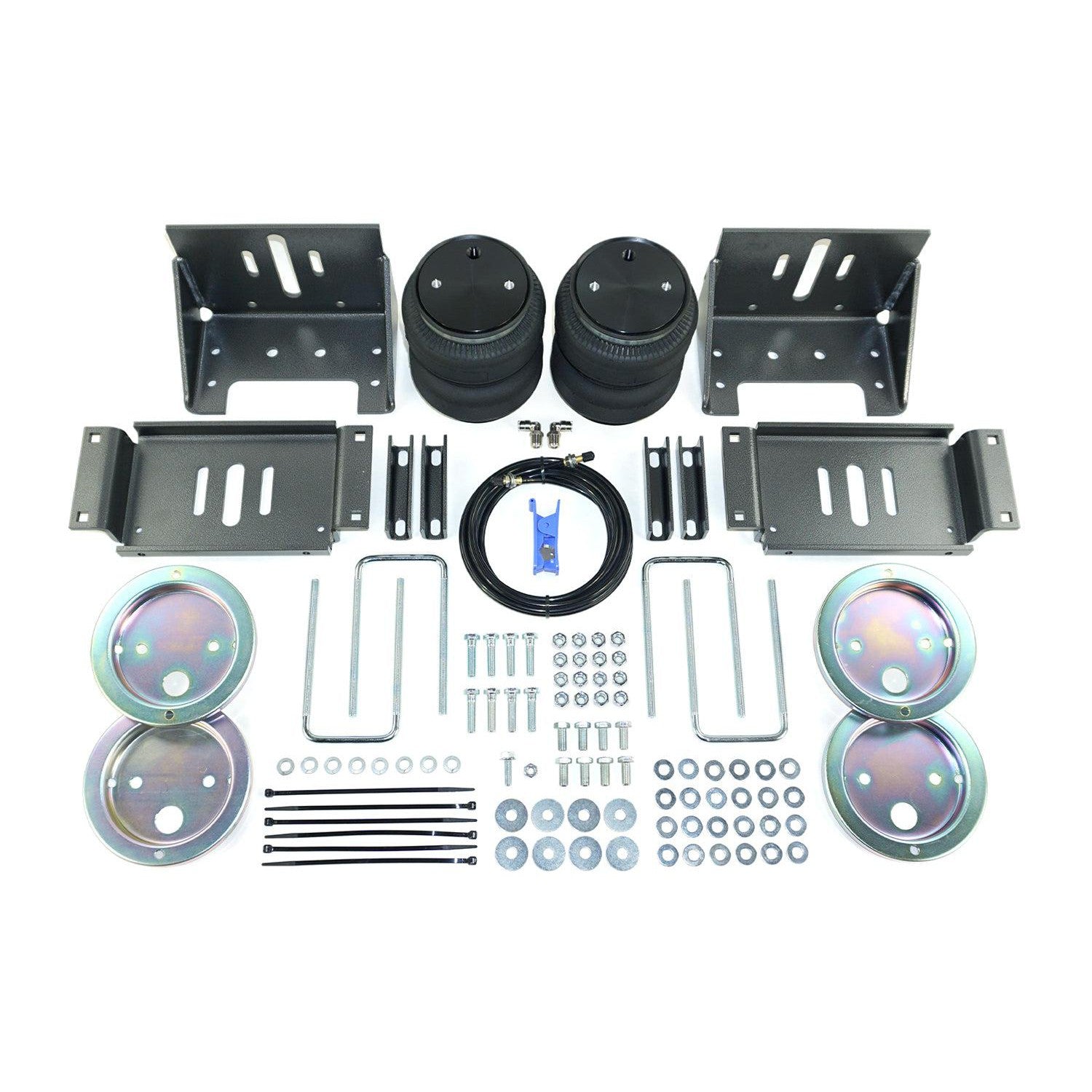 1999-2016 Powerstroke Alpha HD Pro Rear Air Suspension Kit (HP10070-J)-Air Bags-PACBRAKE-Dirty Diesel Customs