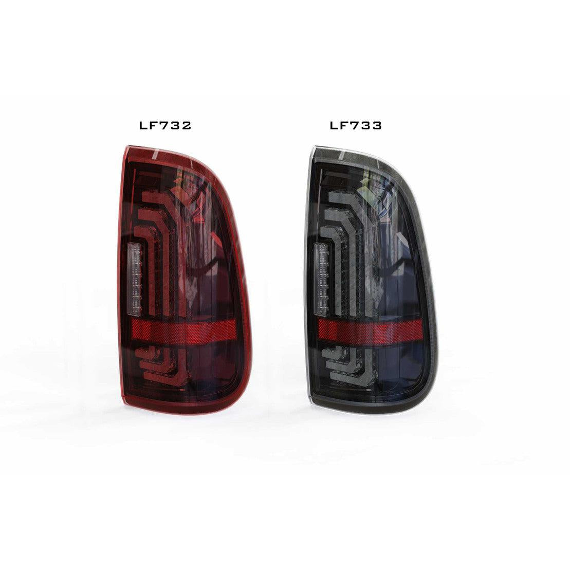 1999-2016 Powerstroke XB LED Taillights (LF733)-Tail Lights-Morimoto-Dirty Diesel Customs