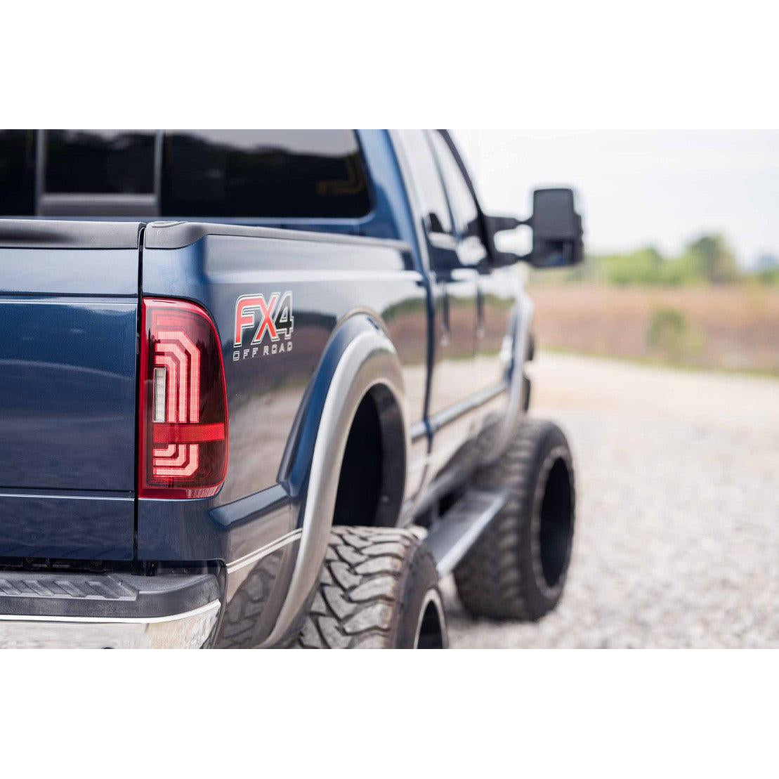 1999-2016 Powerstroke XB LED Taillights (LF733)-Tail Lights-Morimoto-Dirty Diesel Customs