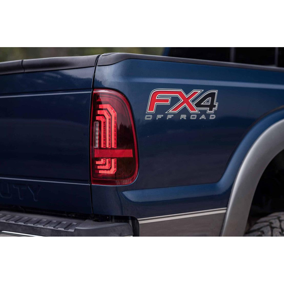 1999-2016 Powerstroke XB LED Taillights (LF733)-Tail Lights-Morimoto-Dirty Diesel Customs