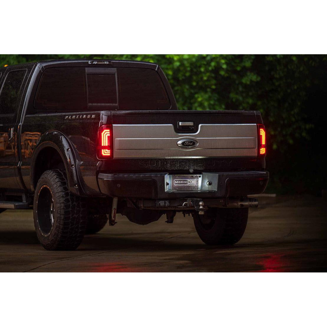 1999-2016 Powerstroke XB LED Taillights (LF733)-Tail Lights-Morimoto-Dirty Diesel Customs