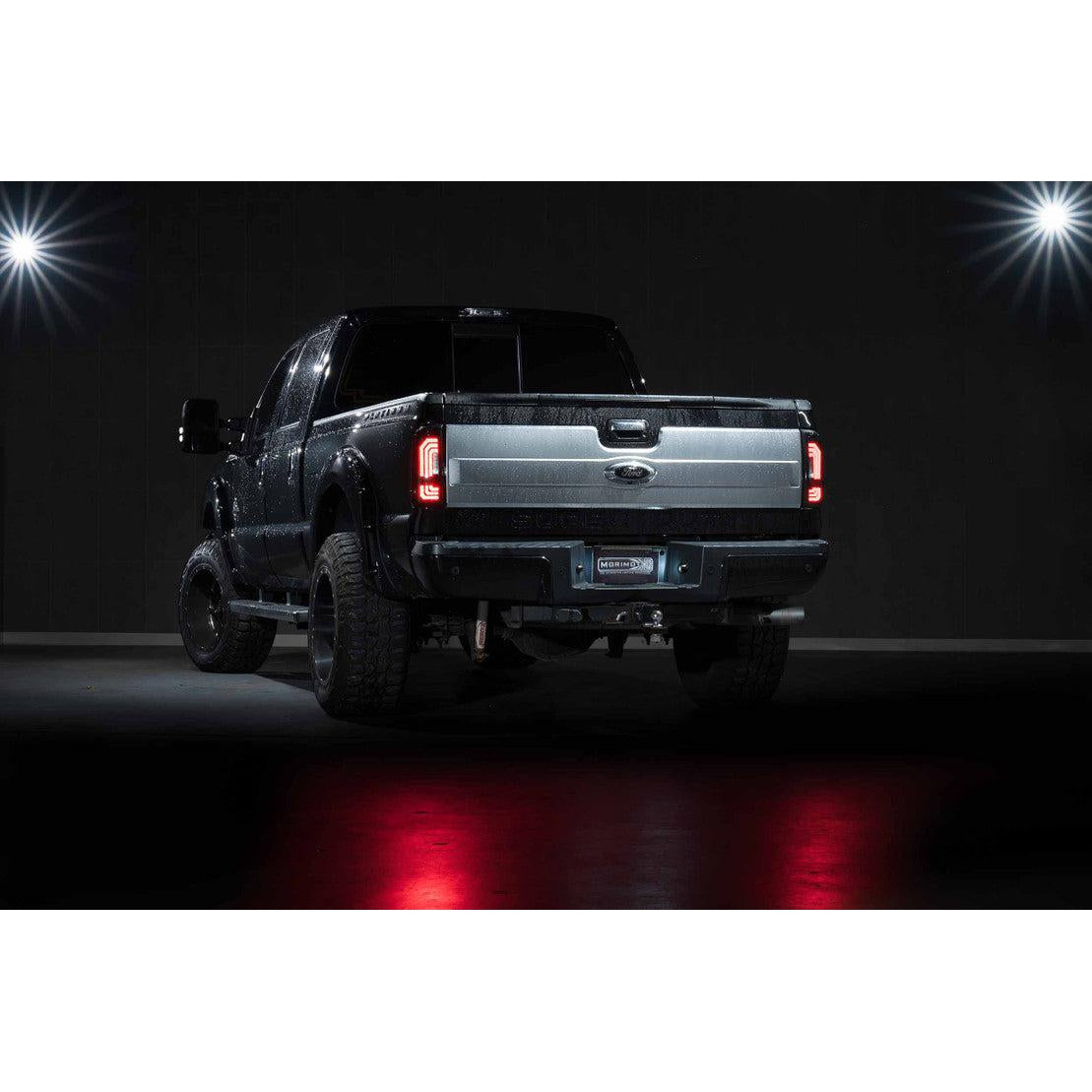 1999-2016 Powerstroke XB LED Taillights (LF733)-Tail Lights-Morimoto-Dirty Diesel Customs