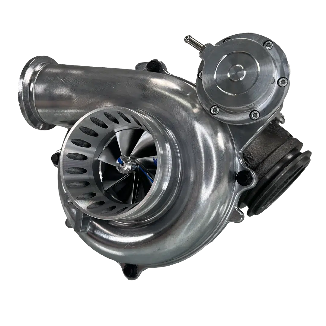 1999 Powerstroke KC300X Stage 2 Turbo (63/73) (300924)-Stock Turbocharger-KC Turbos-Dirty Diesel Customs