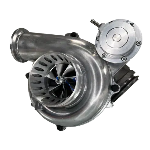 1999 Powerstroke KC300x Stage 3 66mm/73mm Turbocharger (300231)-Stock Turbocharger-KC Turbos-Dirty Diesel Customs