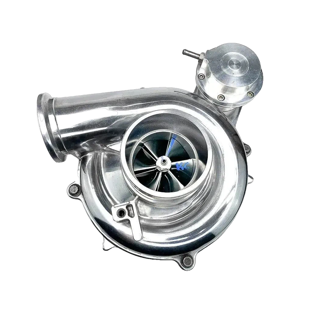 1999 Powerstroke Stock Plus Billet Turbocharger (300956)-Stock Turbocharger-KC Turbos-300956-Dirty Diesel Customs