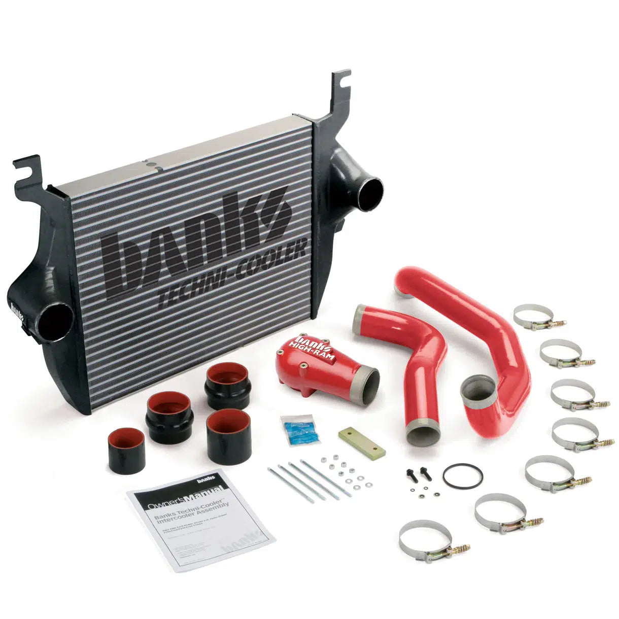 1999.5-2003 Powerstroke Intercooler Kit (25973)-Intercooler Kit-Banks Power-25973-Dirty Diesel Customs