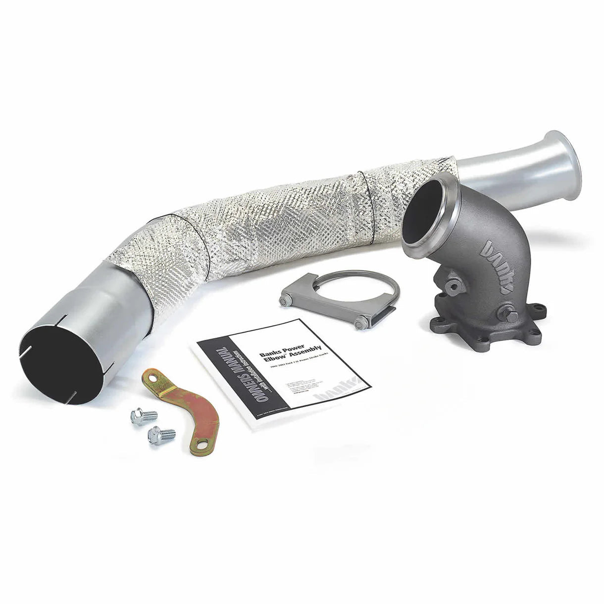 1999.5-2003 Powerstroke Turbocharger Outlet Elbow (48662)-Intercooler Piping-Banks Power-48662-Dirty Diesel Customs